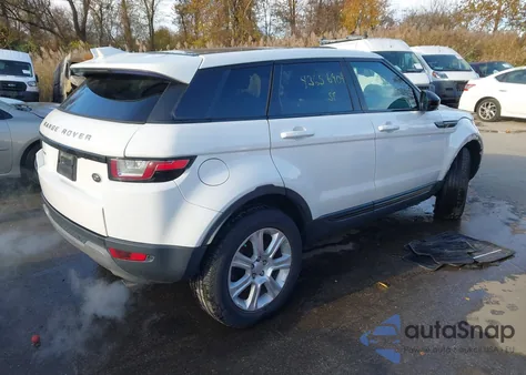 2016 Land Rover Range Rover Evoque Se/Se Premium z USA, uszkodzony, nr VIN SALVP2BG9GH089417